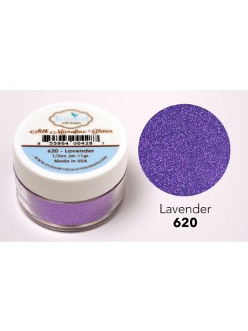 Elizabeth Craft Designs - Silk Microfine Glitter Lavender