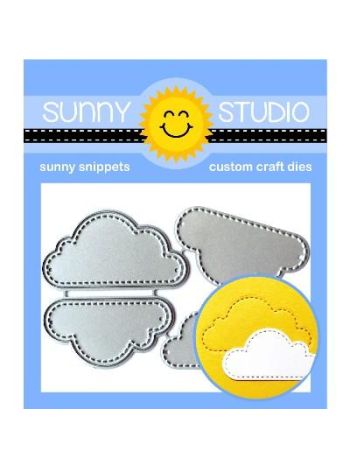Sunny Studio - Fluffy Clouds - Stanzen