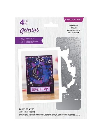 Gemini - Shine Bright - Create-a-Card - Stanzen