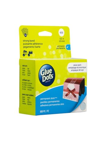 Glue Dots • Permanent Dots Value Pack 13mm