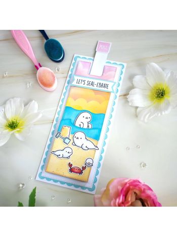 Heffy Doodle - Pull Tab Add-On - Clear Stamps 2x3