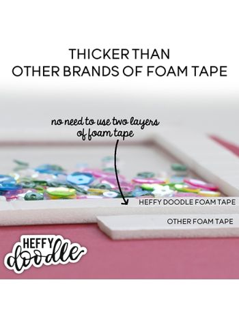 Heffy Doodle - Foam Tape 12mm x 10m
