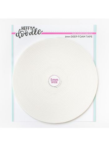 Heffy Doodle - Foam Tape 5mm x 10m