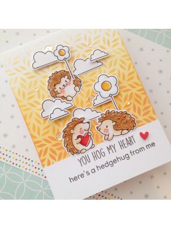 Heffy Doodle - Quill You Be Mine - Clear Stamps Set 4x6