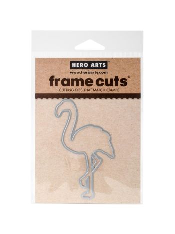 Hero Arts - Flamingo - Color Layering Frame Cut