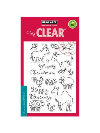 Hero Arts Clear Stamps 4