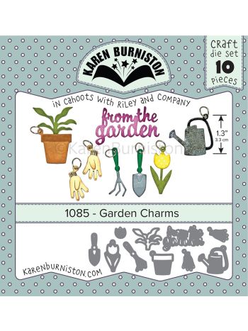 Karen Burniston - Garden Charms Stanzen