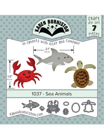 Karen Burniston - Sea Animals Stanzen