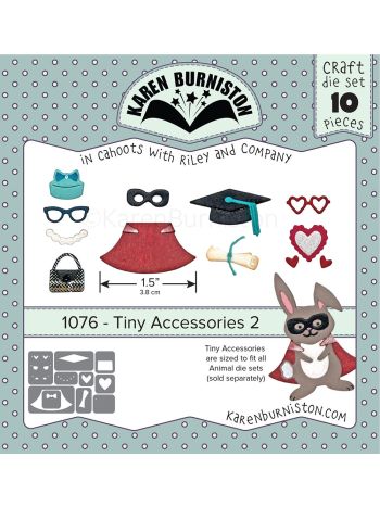 Karen Burniston - Tiny Accessories 2 Stanzen