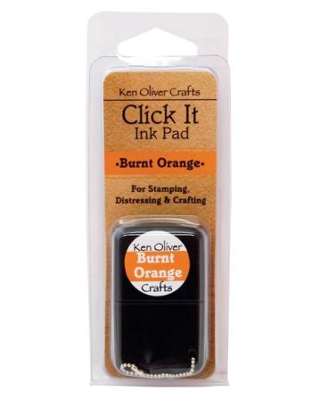 Ken Oliver - Click It Ink Pad - Burnt Orange