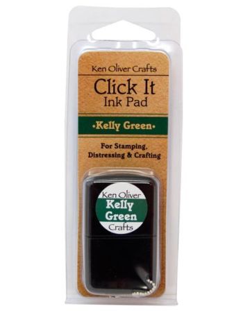 Ken Oliver - Click It Ink Pad - Kelly Green