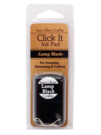 Ken Oliver - Click It Ink Pad - Lamp Black