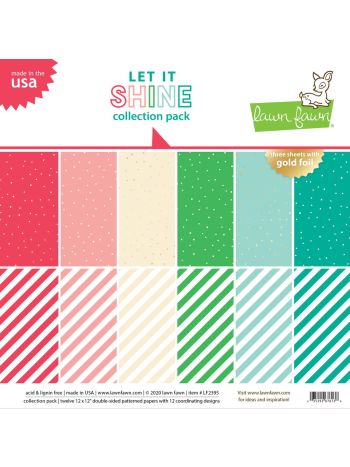 Lawn Fawn - Collection Pack 12x12 - Let It Shine