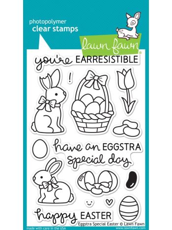 Lawn Fawn - Eggstra Special Easter - Clear Stamps 4x6