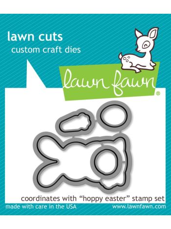 Lawn Fawn - Hoppy Easter - Stanze