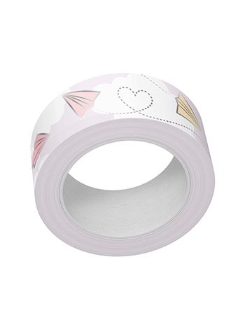 Lawn Fawn - Just plane awesome foiled - Washi Tape