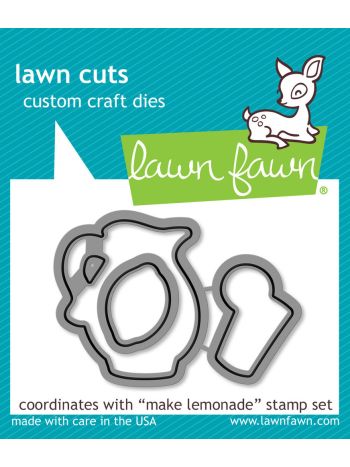 Lawn Fawn - Lawn Cuts - Make Lemonade
