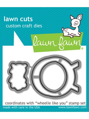 Lawn Fawn - Lawn Cuts - Wheelie Like You