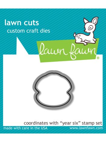 Lawn Fawn - Lawn Cuts - Year Six