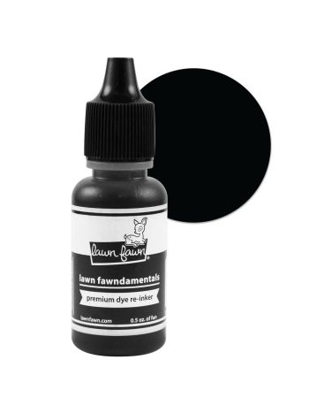 Lawn Fawn - Premium Reinker Black Licorcie