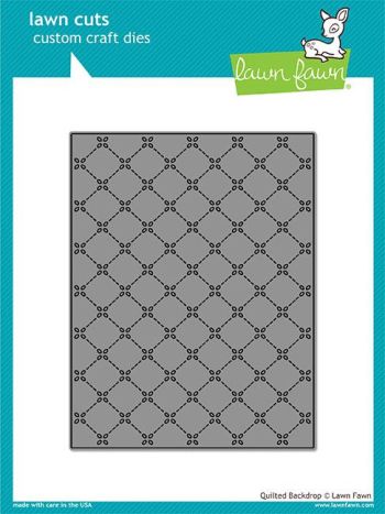 Lawn Fawn - Quilted Backdrop - Stanze