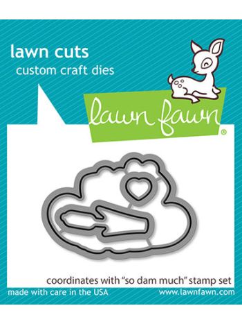 Lawn Fawn - So dam much - Stanzen