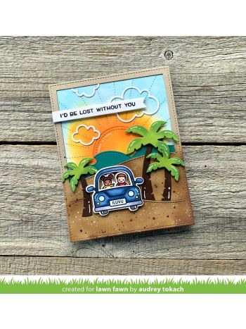 Lawn Fawn - Tiny Friends - Clear Stamp Set 3x4