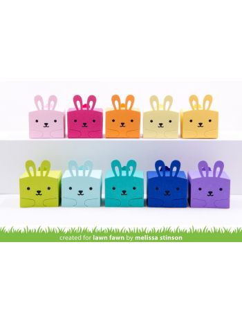 Lawn Fawn - Tiny Gift Box Bunny Add-On - Stanze