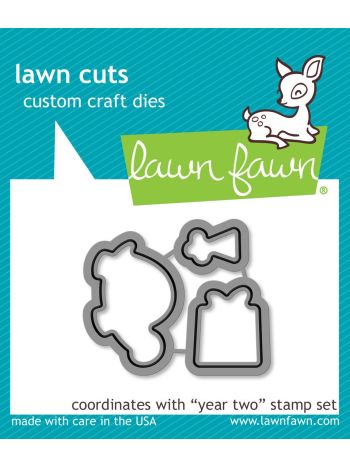 Lawn Fawn - Year Two - Stanzen