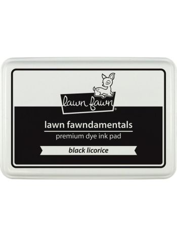 Lawn Fawn - Ink Pad - Black Licorice