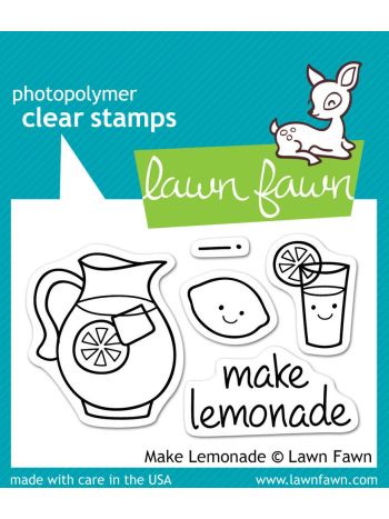 Make Lemonade by Lawn Fawn