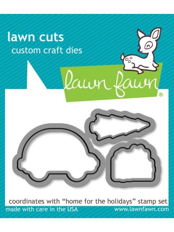 Lawn Fawn - Home For The Holidays - Stanzen