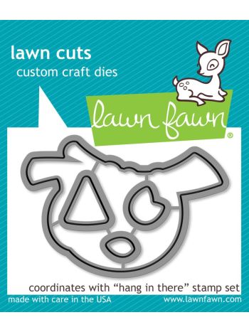 Lawn Fawn - Hang In There - Stanze
