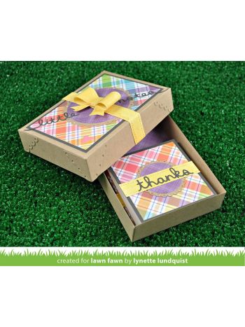 Lawn Fawn - Gift Box - Stanze
