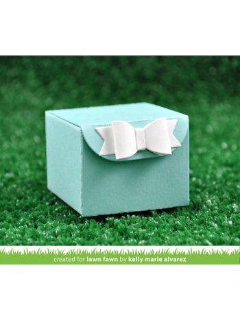 Lawn Fawn - Tiny Gift Box - Stanze