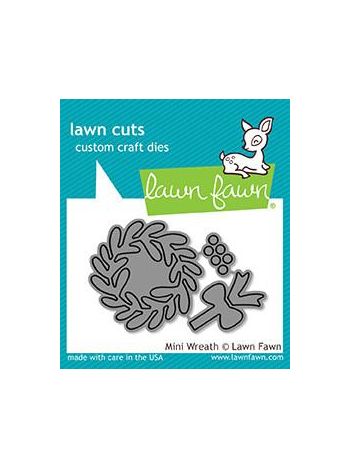 Lawn Fawn - Mini Wreath - Stanze