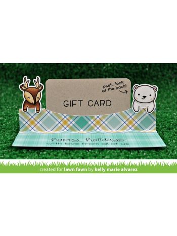 Lawn Fawn - Gift Card Pop-Up - Stanze