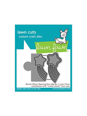 Lawn Fawn - Reveal Wheel Shooting Star Add-On - Stanze