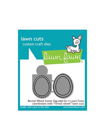Lawn Fawn - Reveal Wheel Easter Egg Add-On - Stanze