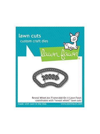 Lawn Fawn - Reveal Wheel Arc Frame Add-On - Stanze