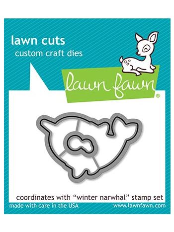 winter narwhal lawn cuts