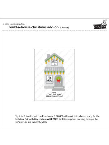 build-a-house christmas add-on