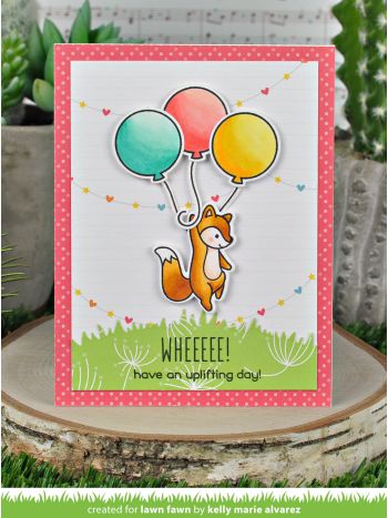 Lawn Fawn - really high five - Clear Stamp 4x6