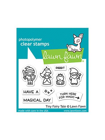 Lawn Fawn - tiny fairy tale - Clear Stamp 2x3