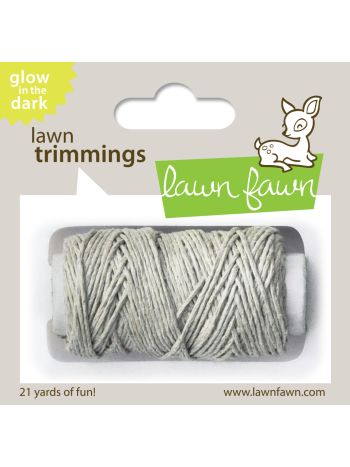 Lawn Fawn - glow-in-the-dark cord