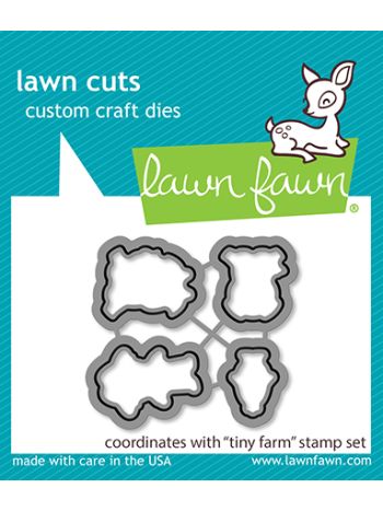 Lawn Fawn - Tiny Farm - Stanzen