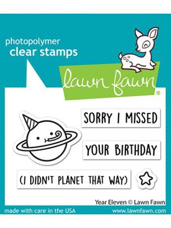 Lawn Fawn - Year eleven - Clear Stamps 2x3