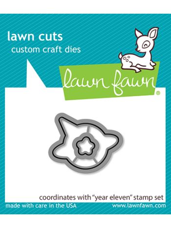Lawn Fawn - Year eleven - Stanzen