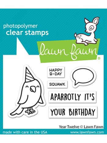 Lawn Fawn - Year twelve - Clear Stamps 2x3