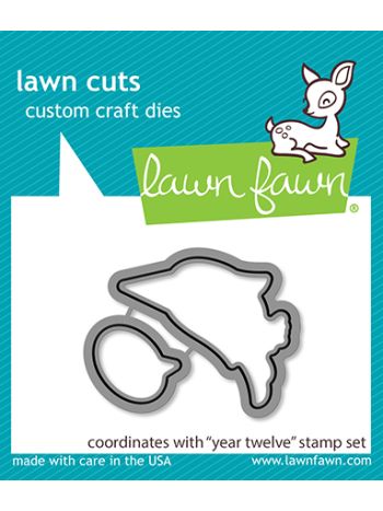 Lawn Fawn - Year twelve - Stanzen